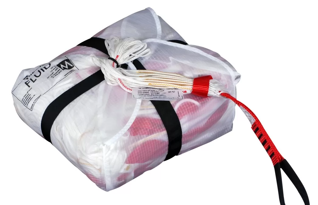 Sup'Air Fluid Light Evo - Parachute carré - Solo & Biplace #3