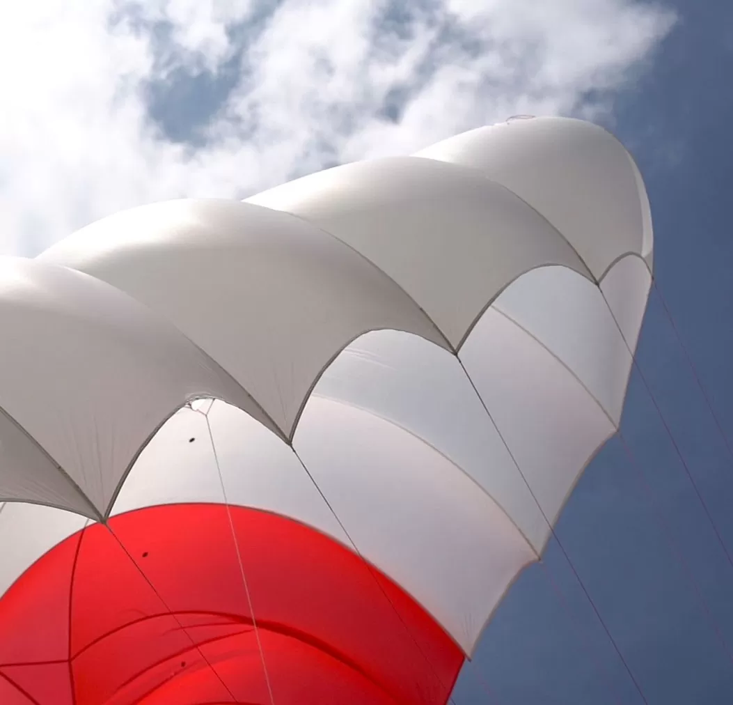 Sup'Air Fluid Light Evo - Parachute carré - Solo & Biplace #6