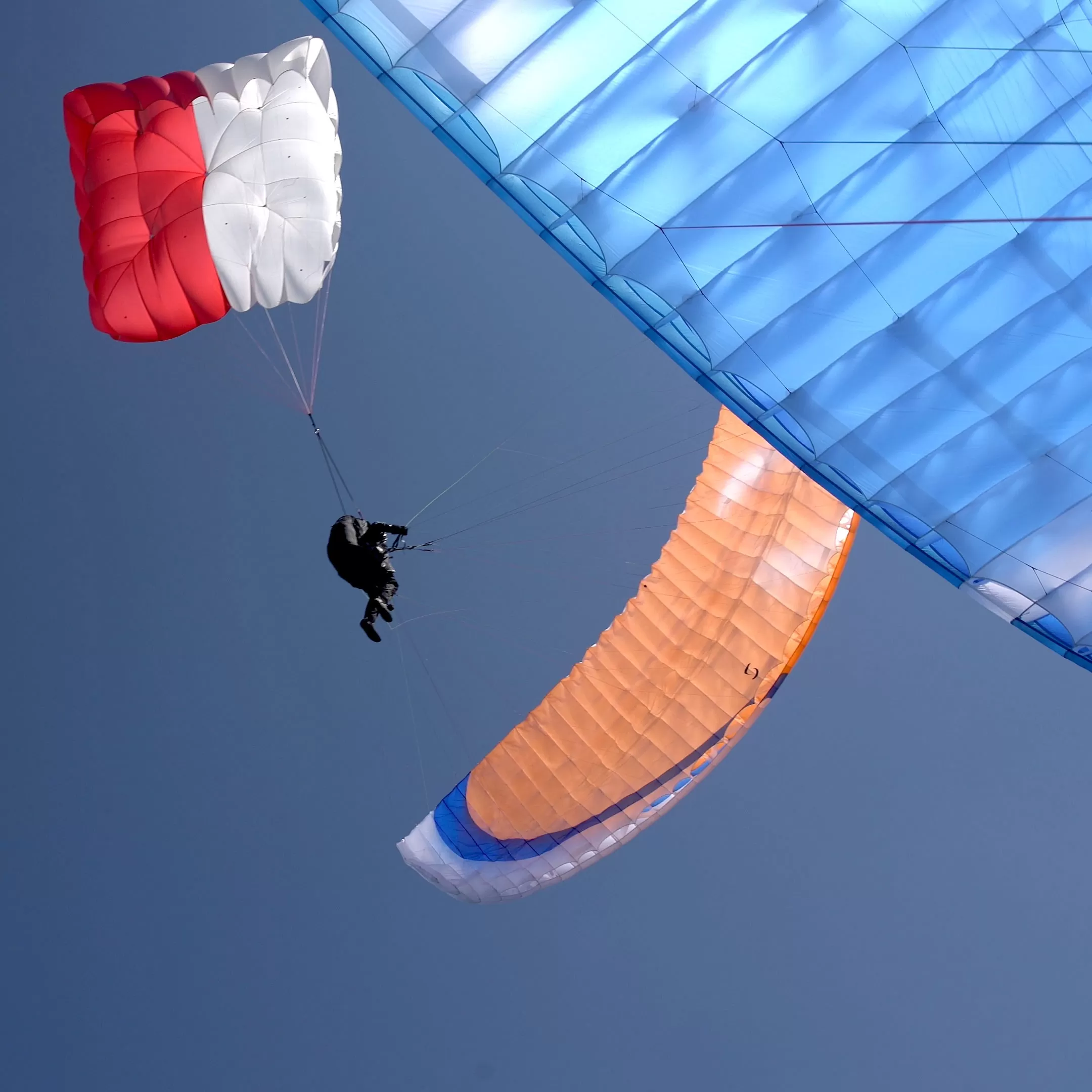 Sup'Air Fluid Light Evo - Parachute carré - Solo & Biplace #8