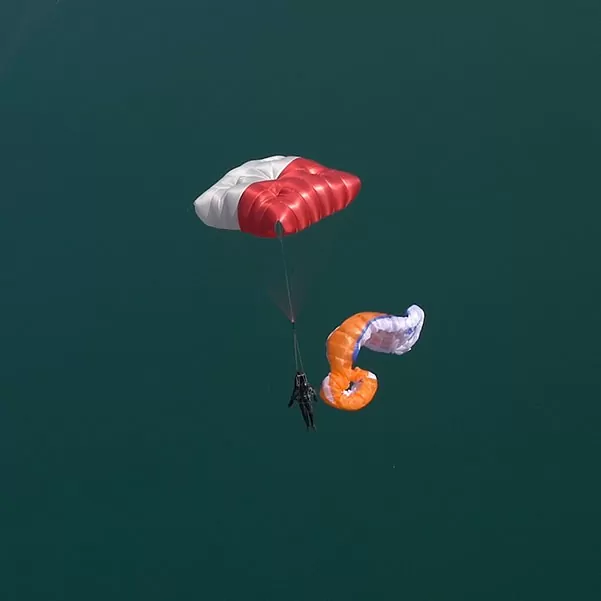 Sup'Air Fluid Light Evo - Parachute carré - Solo & Biplace #9