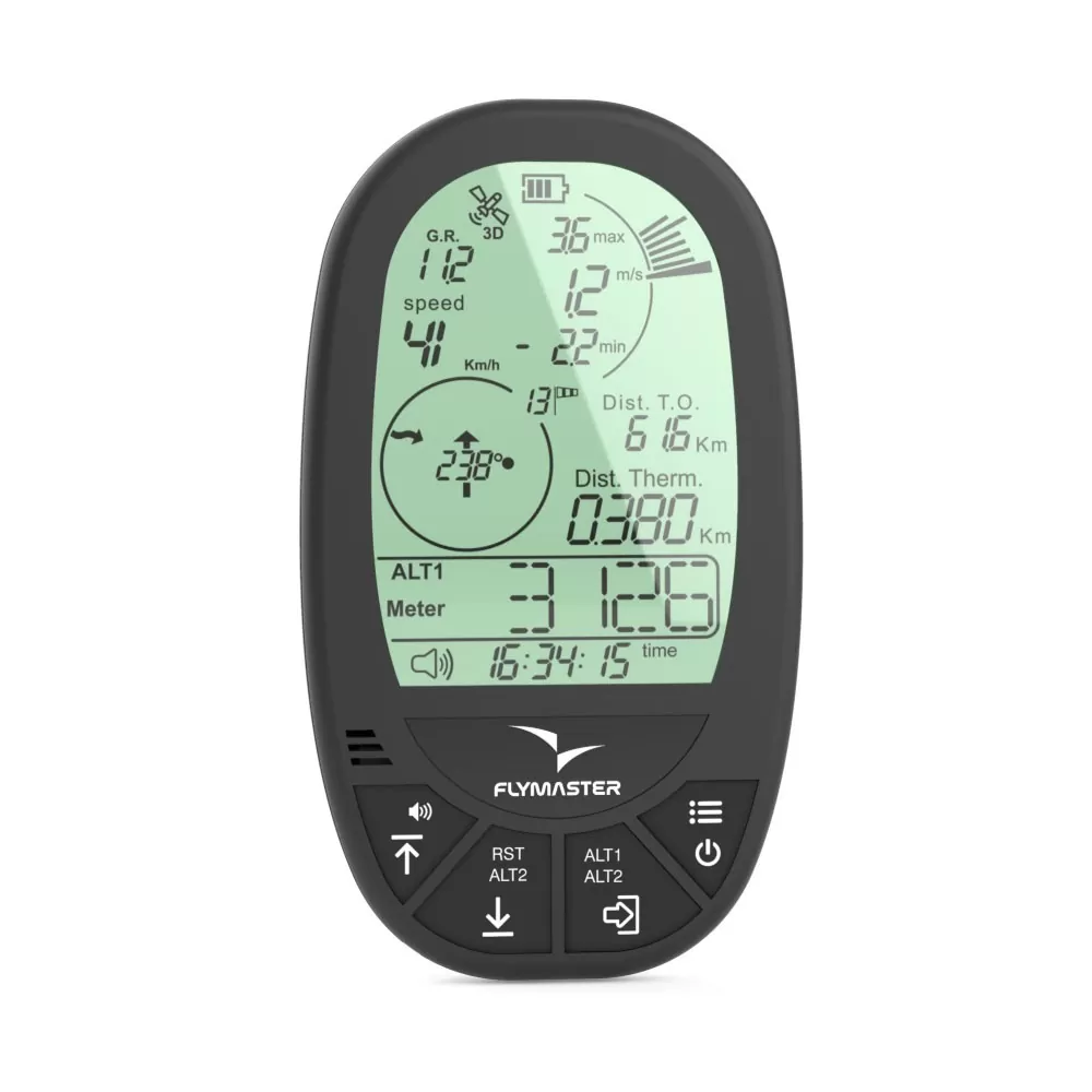Flymaster GPS LS - Vario GPS pour le parapente