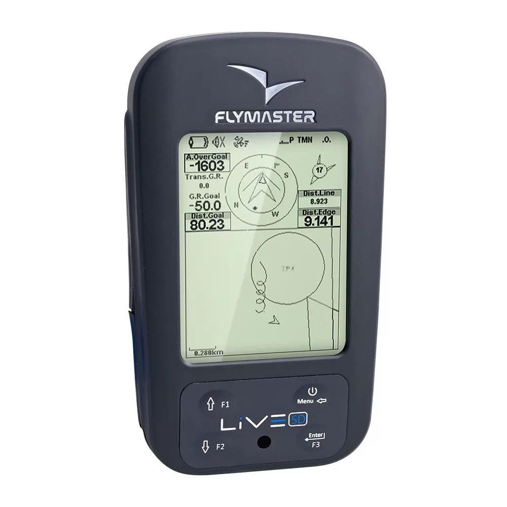 Flymaster Live SD - Vario GPS pour le parapente