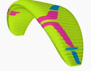 Ozone Roadster 4 - Voile Paramoteur EN B - Progression #2