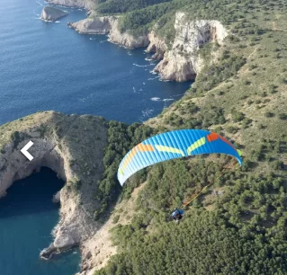 Ozone Roadster 4 - Voile Paramoteur EN B - Progression