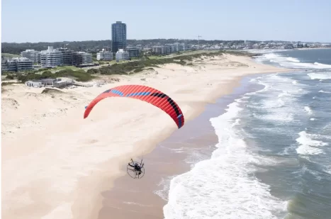 Ozone Roadster 4 - Voile Paramoteur EN B - Progression #7