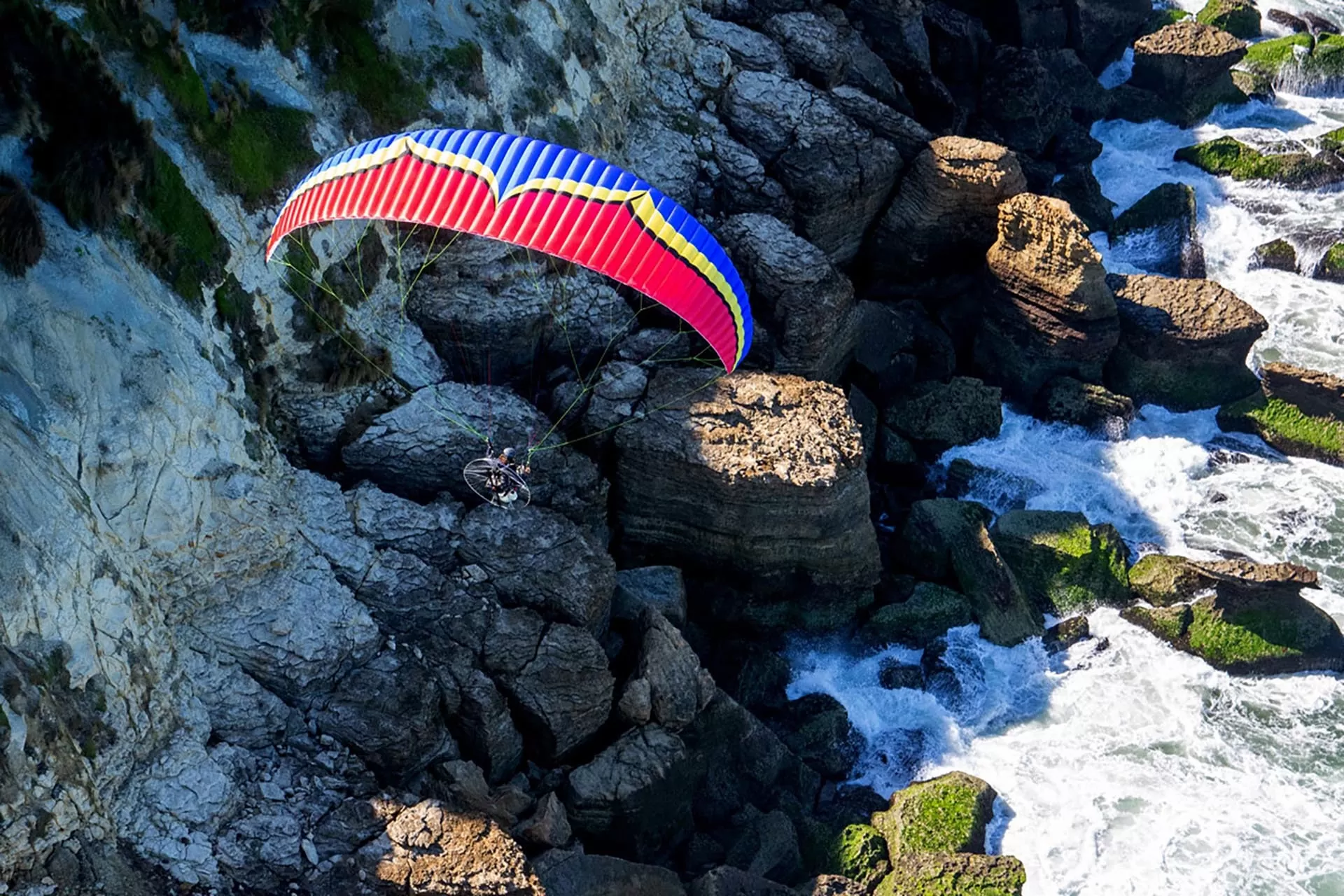 Ozone Spyder 3 - Voile Paramoteur EN B - Progression #5