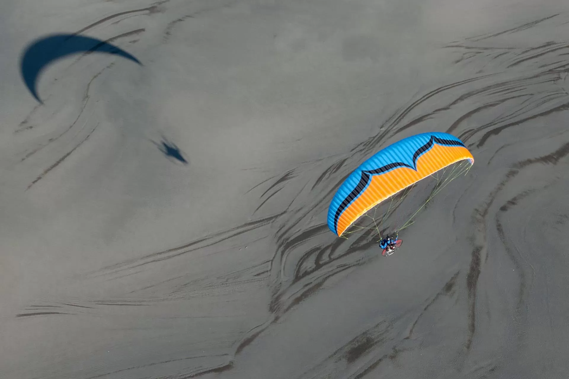 Ozone Spyder 3 - Voile Paramoteur EN B - Progression #7