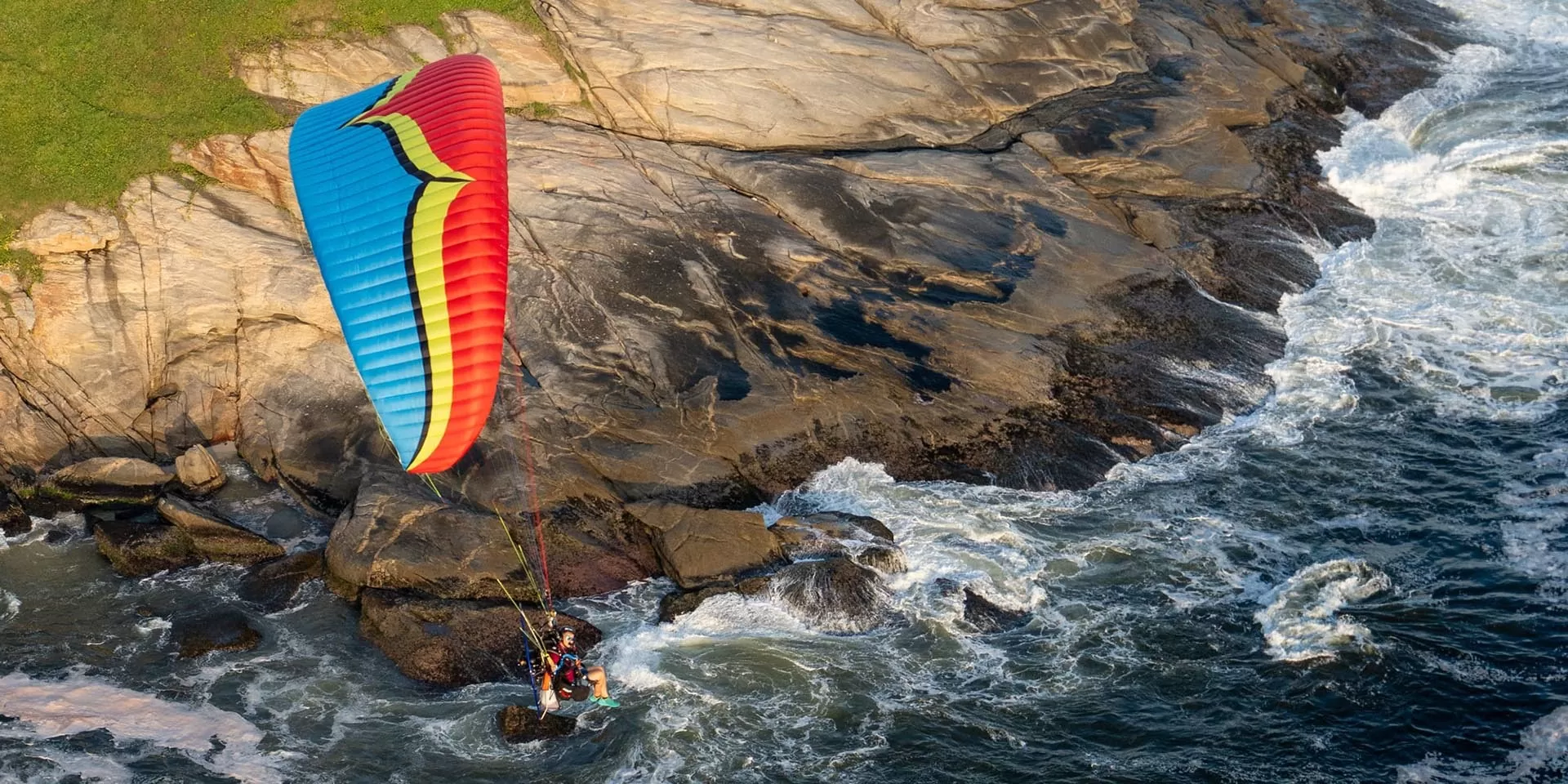 Ozone Speedster 3 - Voile Paramoteur EN B - Progression #12