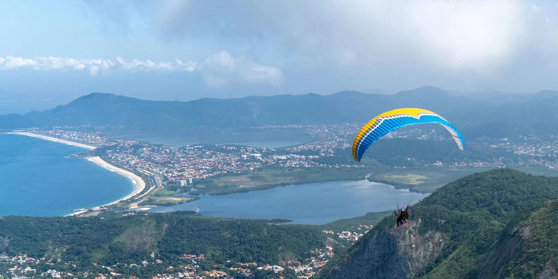 Ozone Speedster 3 - Voile Paramoteur EN B - Progression #5