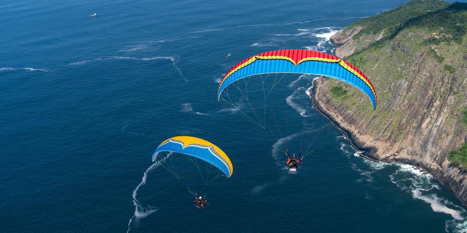 Ozone Speedster 3 - Voile Paramoteur EN B - Progression #6