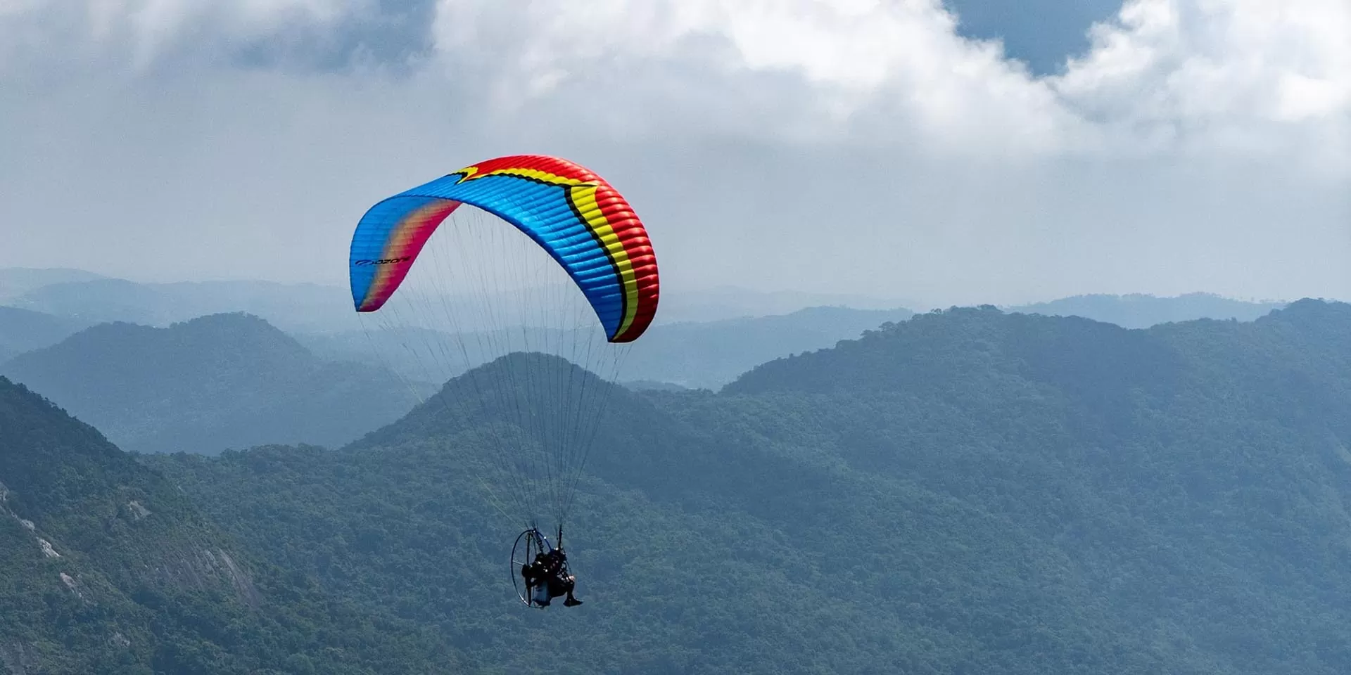 Ozone Speedster 3 - Voile Paramoteur EN B - Progression #9