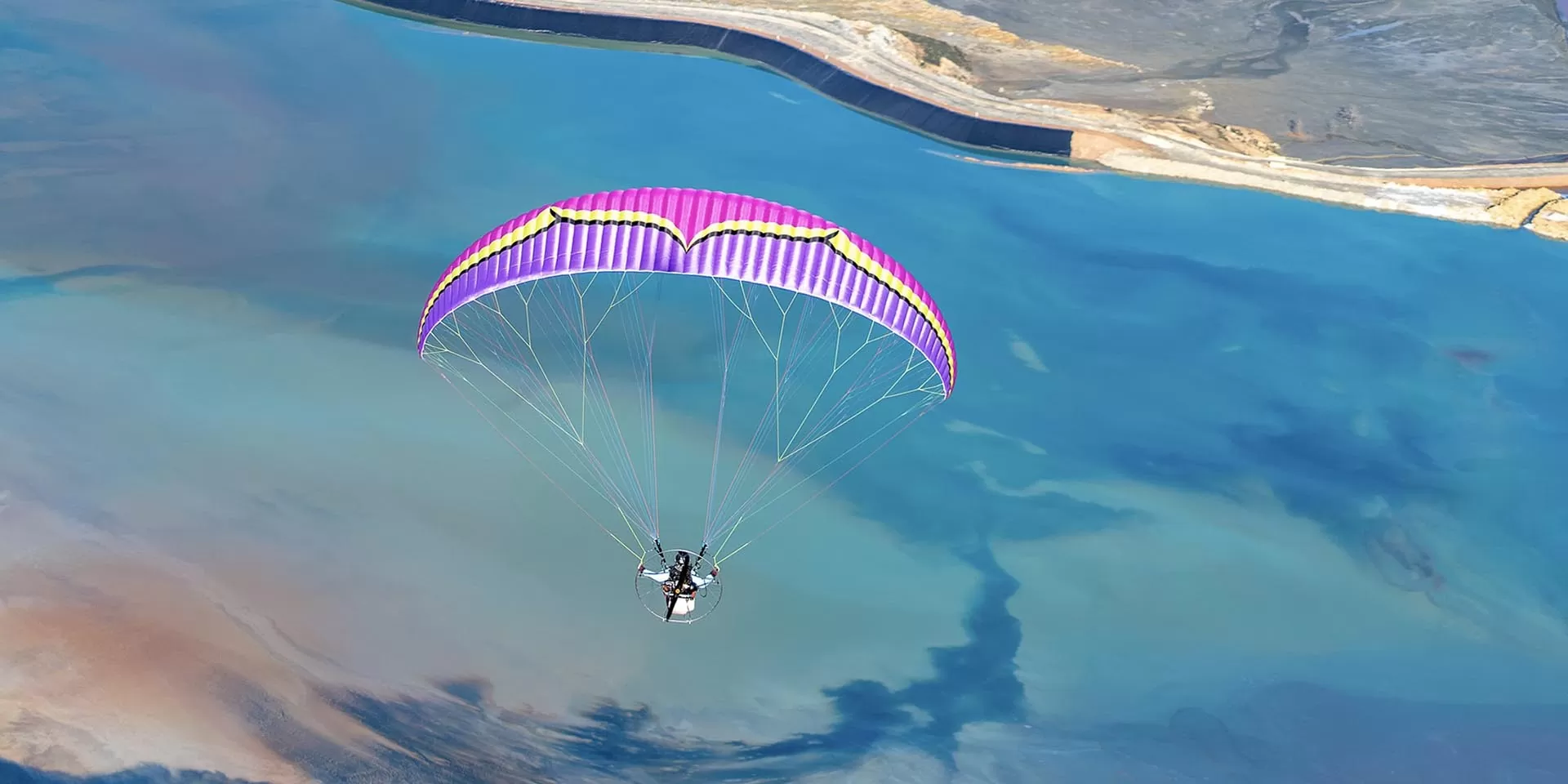 Ozone Sirocco 3 - Voile Paramoteur EN B - Progression #10