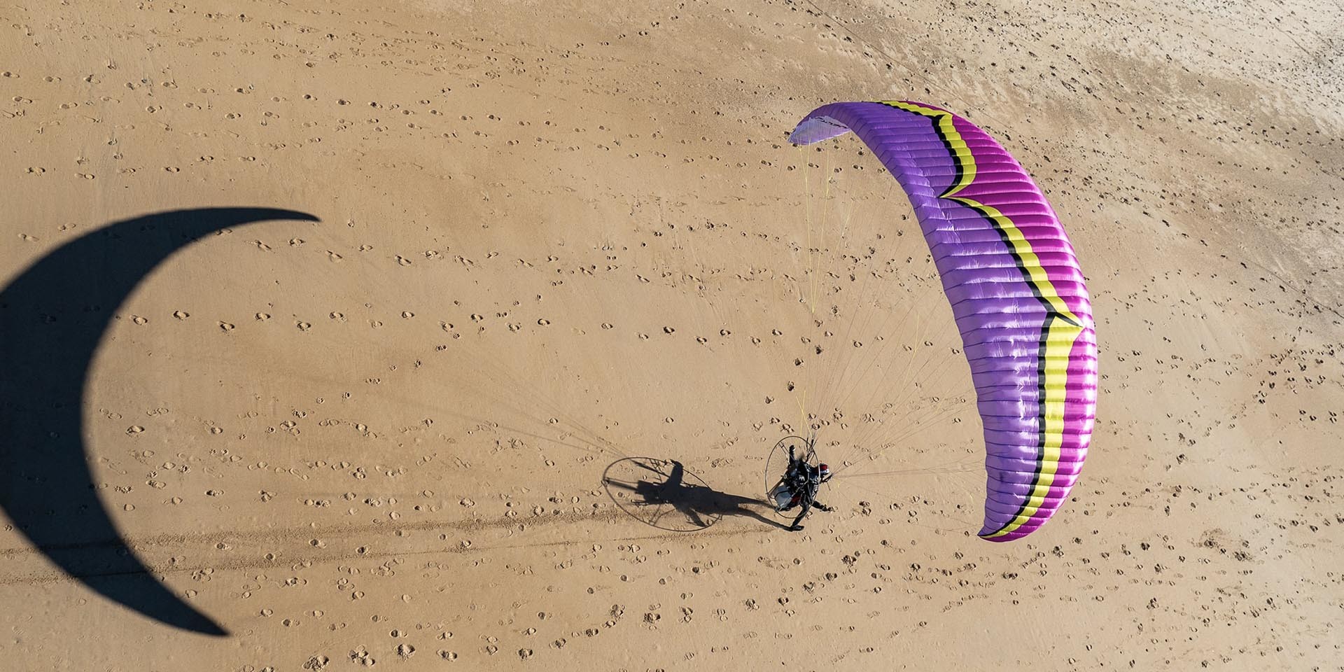 Ozone Sirocco 3 - Voile Paramoteur EN B - Progression #14