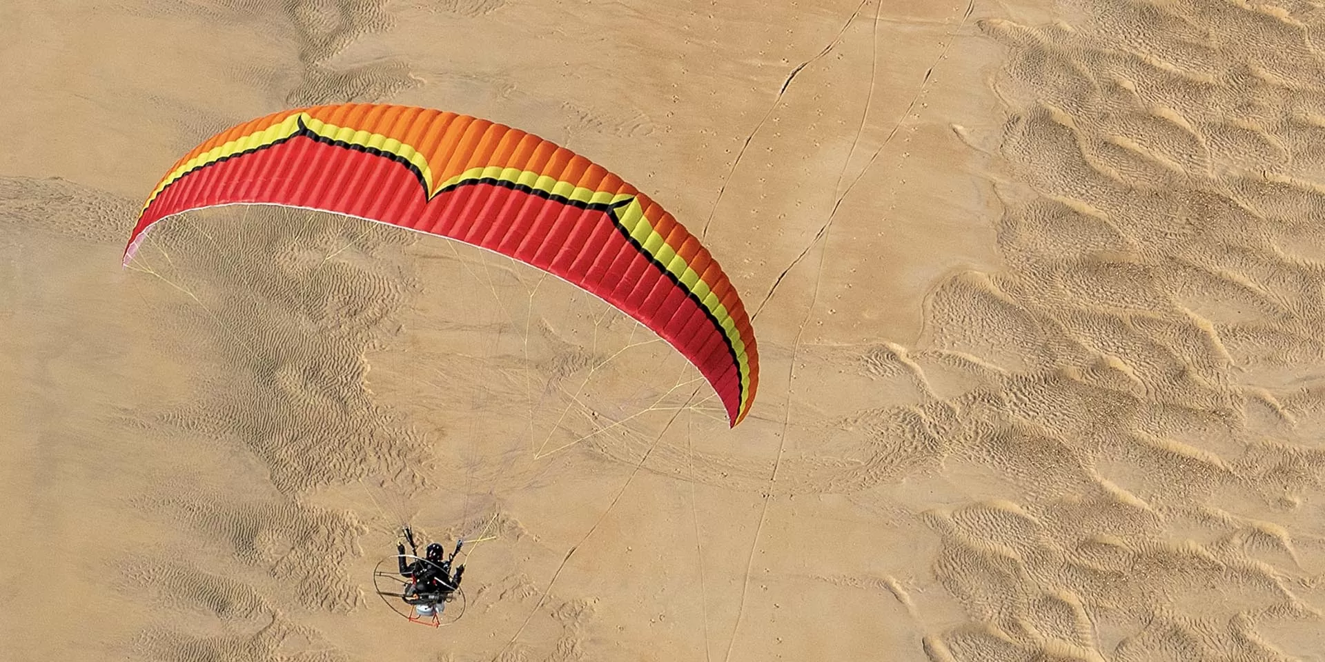 Ozone Sirocco 3 - Voile Paramoteur EN B - Progression #5