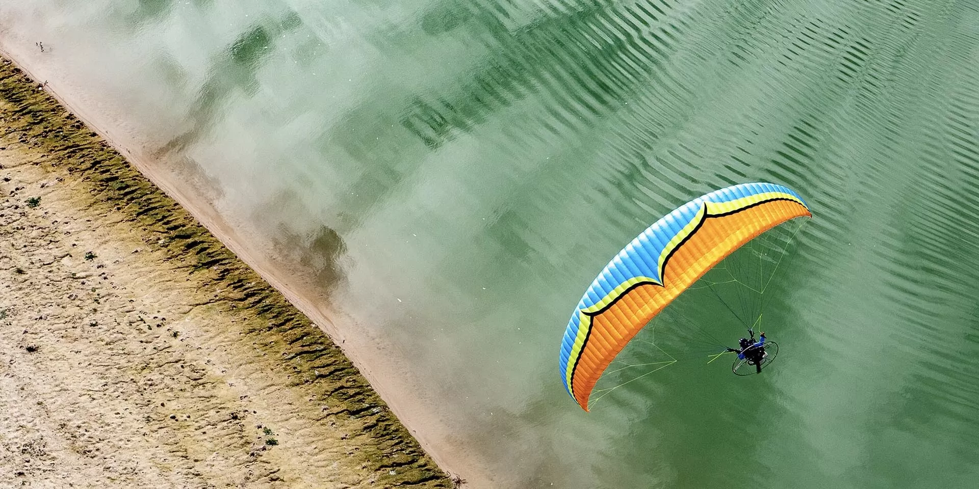 Ozone Sirocco 3 - Voile Paramoteur EN B - Progression #8