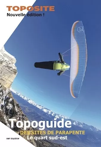 Livre - Topoguide des sites de parapente - Le quart sud est