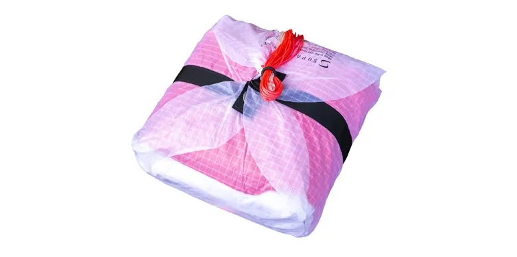 Sup'Air Fluid Light Evo - Square Reserve Parachute - Solo & Tandem #6