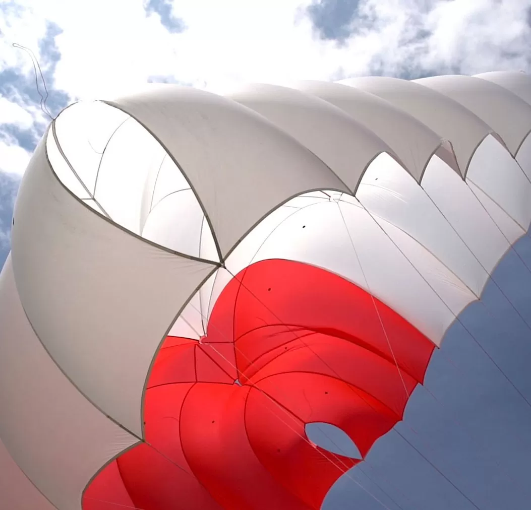 Sup'Air Fluid Light Evo - Parachute carré - Solo & Biplace