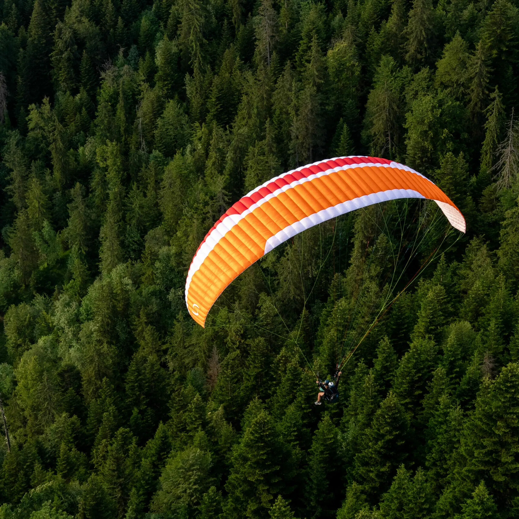Sup'Air Sora Evo Sunset im Tandemflug