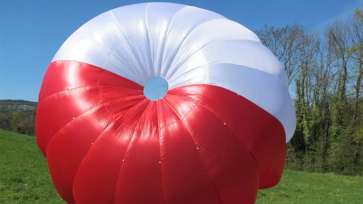 Sup'Air Start - Round Parachute - Tandem #4