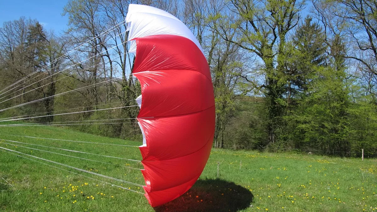 Sup'Air Start - Round Parachute - Tandem #5