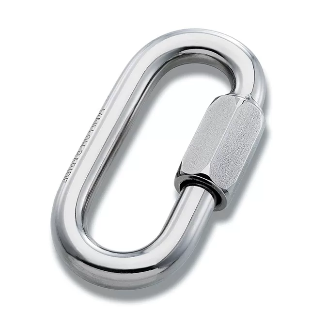 SupAir - Maillon Rapide ovale inox 6 ou 7 mm