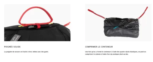 Advance Frontcontainer Zip - Light Front Reserve Container #2