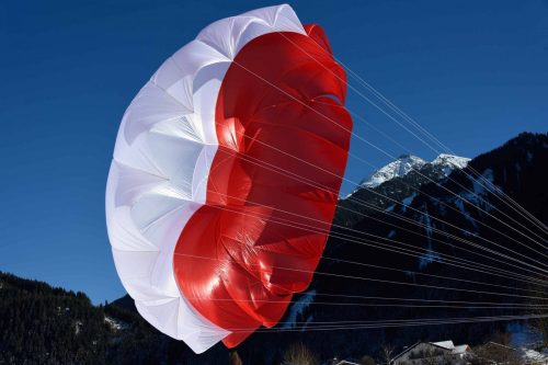 Air Design Donut - Square Reserve Parachute - Ultra-light