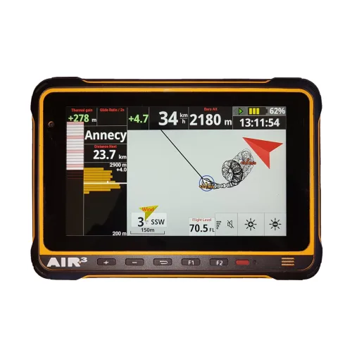 Air3 7.3+ (FLARM & FANET) - Vario/GPS - XC Track Tablet #3
