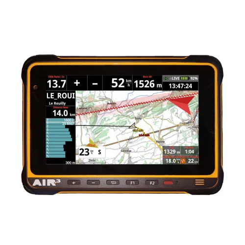 Air3 7.3 - Vario/GPS - XC Track Tablet