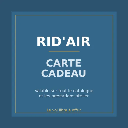 Carte cadeau Rid'Air