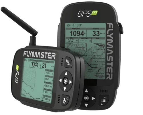 Flymaster GPS M (without FLARM) - Vario GPS for Paragliding
