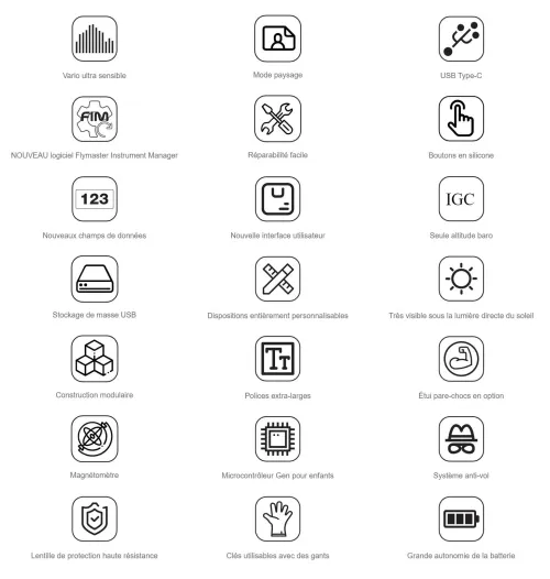 Flymaster Vario M - Paragliding Variometer #2