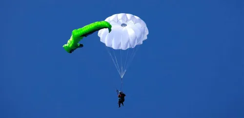 Niviuk Cires - Round Rescue Parachute - Solo & Tandem #3