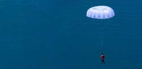 Niviuk Cires - Round Rescue Parachute - Solo & Tandem #4