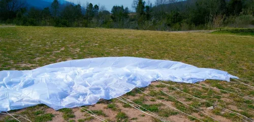 Niviuk Cires - Round Rescue Parachute - Solo & Tandem #6