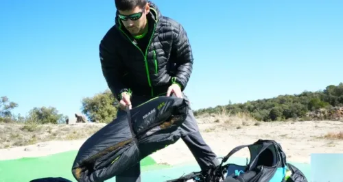 Niviuk NKare Bag - Concertina Packing Bag #3