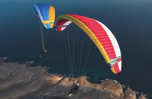 Paragliders