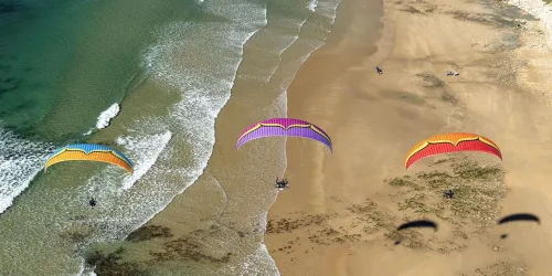 Ozone Sirocco 3 - Paramotor Wing EN B - Intermediate/Advanced