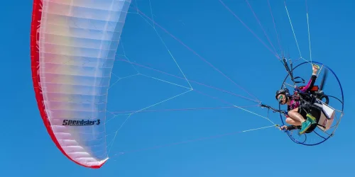 Ozone Speedster 3 - Paramotor Wing EN B - Progression #11