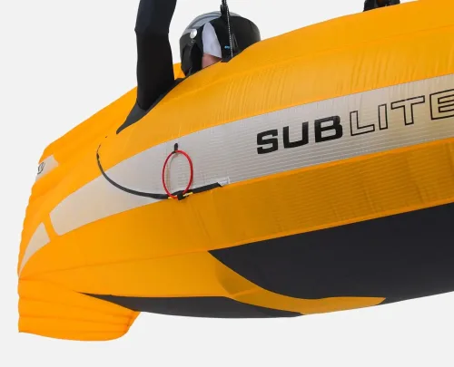 Ozone Sublite | Ultra-light Pod Harness #3