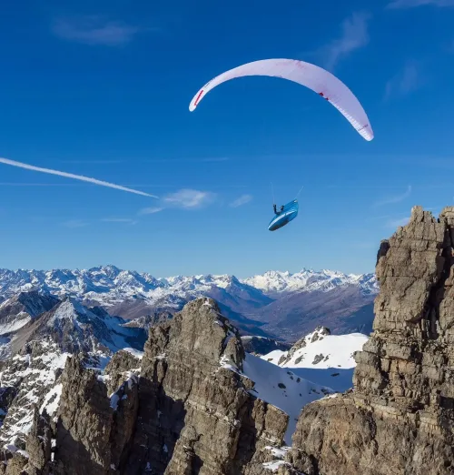 Ozone Sublite | Ultra-light Pod Harness #4