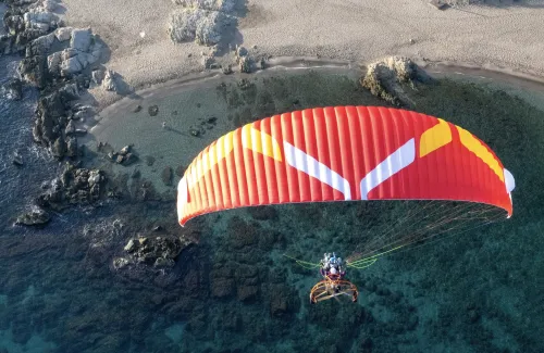 Ozone Triox 2 - Paramotor Wing - Solo & Tandem #1