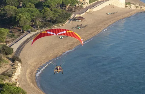 Ozone Triox 2 - Paramotor Wing - Solo & Tandem #2