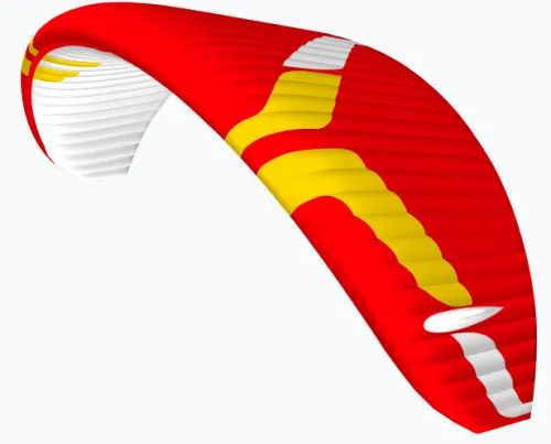 Ozone Triox 2 - Paramotor Wing - Solo & Tandem #4