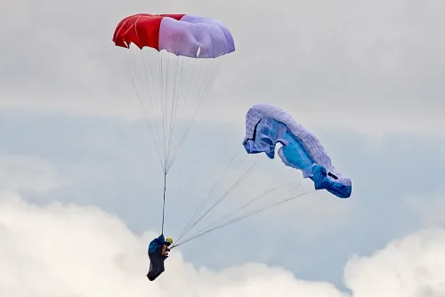 AD Gliders | Donut SL - Parachute de secours carré - Super Light