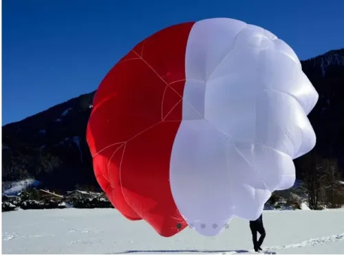 AD Gliders | Donut SL - Parachute de secours carré - Super Light