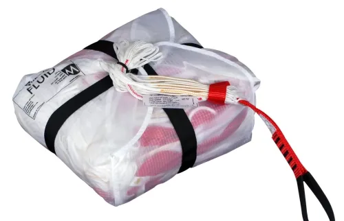 Sup'Air Fluid - Square Reserve Parachute - Solo #2