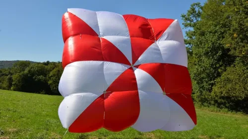 Sup'Air Fluid - Square Reserve Parachute - Solo #4