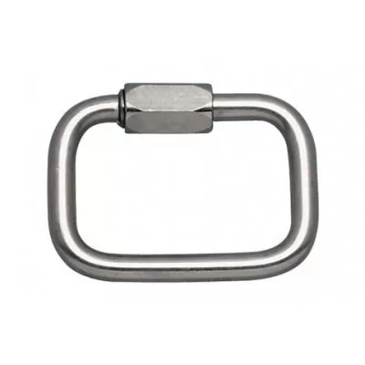 Sup'Air - 6mm Square Stainless Steel Quick Link